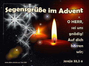 Jesaja 33,2 a - O Herr, sei uns gn&auml;dig; auf dich harren wir;
