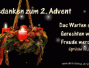 Spr&uuml;che 10,28 a - Das Warten der Gerechten wird Freude werden.