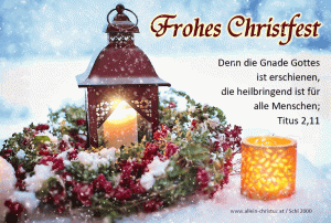 Titus 2,11 - Denn die Gnade Gottes ist erschienen, die heilbringend ist f&uuml;r alle Menschen;