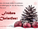 Titus 2,11 - Denn die Gnade Gottes ist erschienen, die heilbringend ist f&uuml;r alle Menschen;