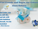 1. Mose 28,15 a - Und siehe, ich bin mit dir, und ich will dich beh&uuml;ten &uuml;berall, wo du hinziehst