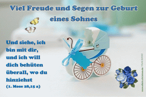 1. Mose 28,15 a - Und siehe, ich bin mit dir, und ich will dich beh&uuml;ten &uuml;berall, wo du hinziehst
