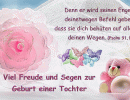 Psalm 91,11 - Denn er wird seinen Engeln deinetwegen Befehl geben, dass sie dich beh&uuml;ten auf allen deinen Wegen.