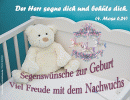4. Mose 6,24 - Der Herr segne dich und beh&uuml;te dich.