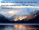 Offenbarung 3,11 - Siehe, ich komme bald; halte fest, was du hast, damit [dir] niemand deine Krone nehme!
