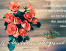 Psalm 70,6 - Ich aber bin elend und arm, o Gott, eile zu mir! Meine Hilfe und mein Retter bist du; o Herr, s&auml;ume nicht!