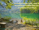 Psalm 36,8 - Wie k&ouml;stlich ist deine Gnade, o Gott, da&szlig; Menschenkinder Zuflucht finden unter dem Schatten deiner Fl&uuml;gel!