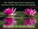 4. Mose 6,25 - Der Herr lasse sein Angesicht leuchte &uuml;ber dir und sei dir gn&auml;dig
