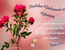 Josua 1,9 b - Sei unerschrocken und sei nicht verzagt, denn der Herr, dein Gott, ist mit dir &uuml;berall, wo du hingehst