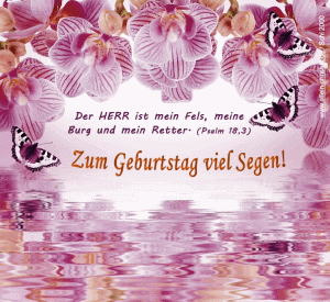 Psalm 18,3 - Der Herr ist mein Fels, meine Burg und mein Retter