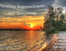 Psalm 95,5 - Sein ist das Meer, denn er hat es gemacht, und seine H&auml;nde haben das Festland bereitet