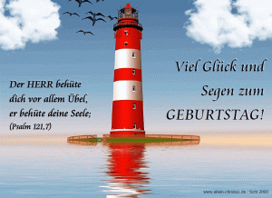 Psalm 121,7 - Der Herr beh&uuml;te dich vor allem &Uuml;bel, er beh&uuml;te deine Seele
